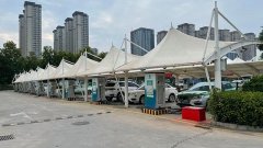 河南省新能源汽车充电站开启“一键升级”